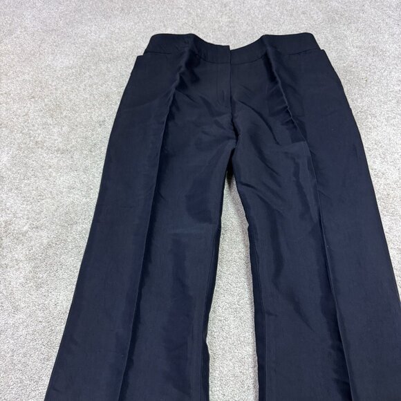 Marisa Minicucci Pants Black Pockets Women’s Size 8 - Picture 6 of 12